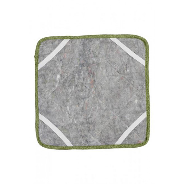 Фото - Чехол для стула Прованс зеленый 35х35 см (033064)