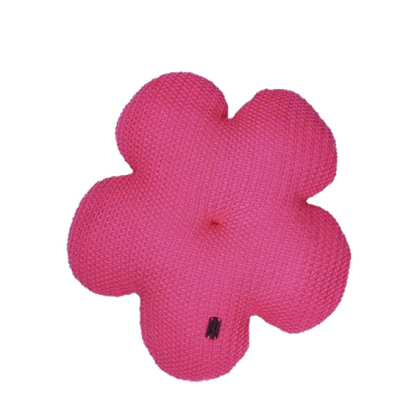 Фото - Подушка декоративная Прованс Цветочек фуксия 40 см (033714) Фото - Подушка декоративная Прованс Цветочек фуксия 40 см (033714)