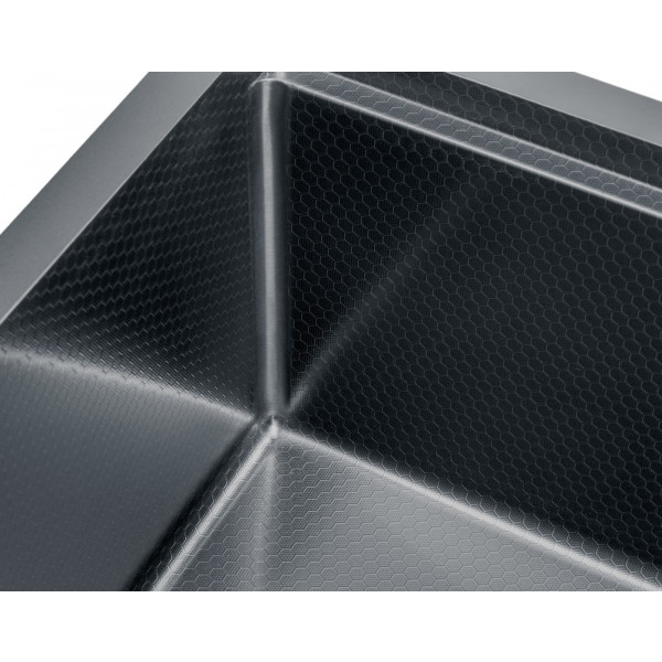 Фото - Мойка кухонная Gunter & Hauer Federbach 8022 Black Honey