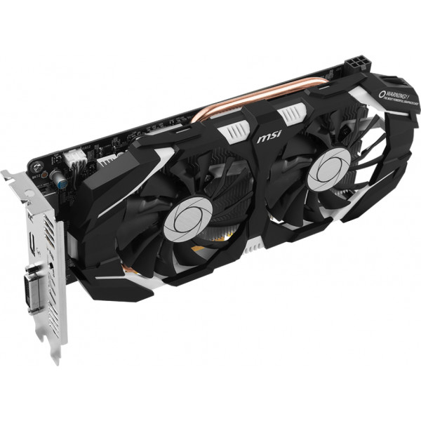 Фото - Видеокарта MSI nVidia GeForce GTX1060 6GB GDDR5 (GF GTX 1060 6GT V1)