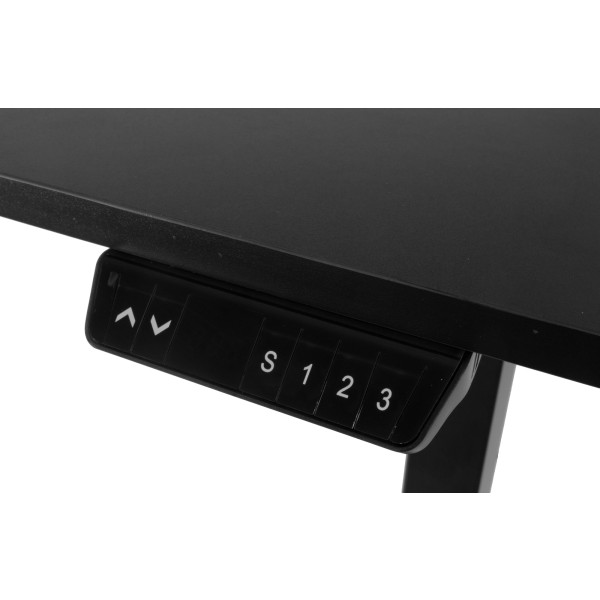 Фото - Стол с электрорегулировкой высоты Barsky StandUp Black (BST-01)