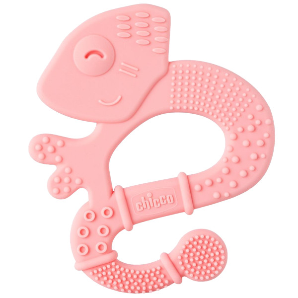 Фото - Прорезыватель Chicco Игуана розовый (28110.10) Фото - Прорезыватель Chicco Игуана розовый (28110.10)