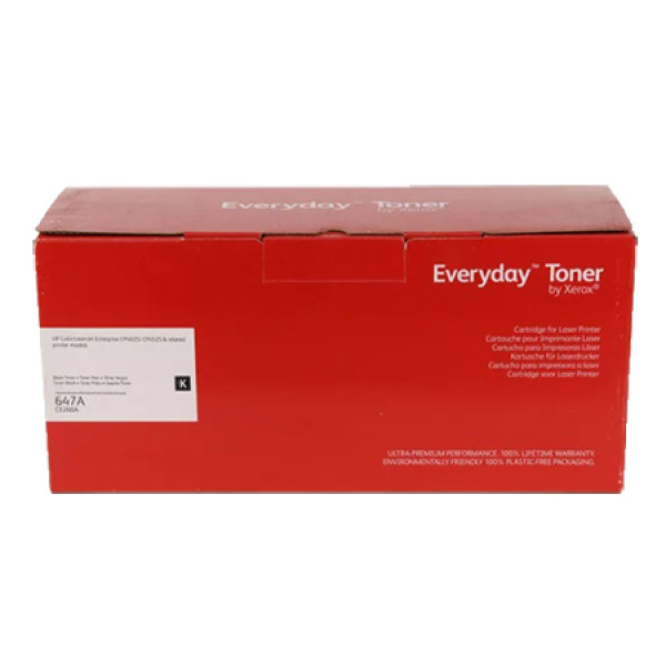 Фото - Картридж-тонер Xerox Everyday совместимый аналог HP CE260A (647A) black (006R03675)