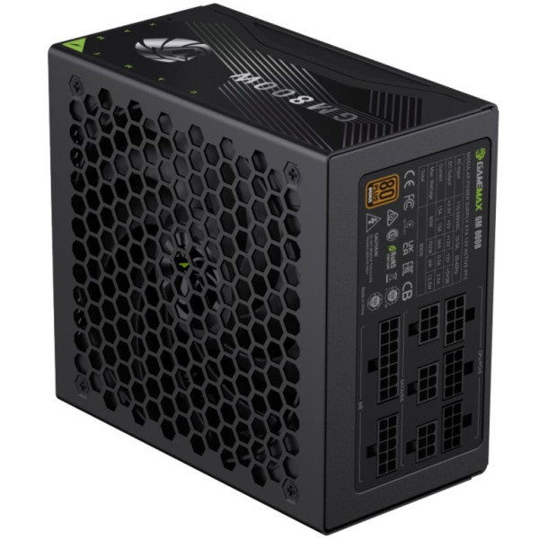 Фото - Блок питания для ПК Gamemax GM 800B Fully-modular New