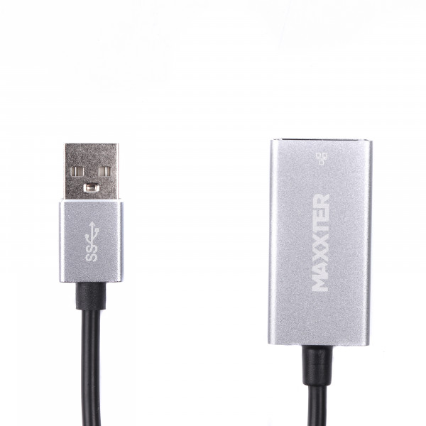 Фото - Переходник USB- RJ-45 Maxxter с USB на Ethernet (NEA-U2-01)
