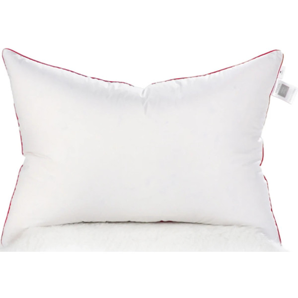 Фото - Подушка стандартная MirSon бамбуковая De Luxe 0417 средняя 70х70 см (2200000041623)