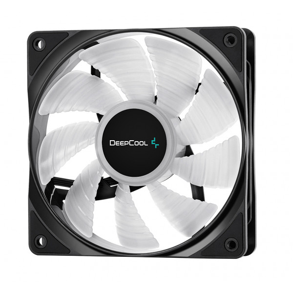 Фото - Корпусный вентилятор Deepcool RF120 (DP-FRGB-RF120-1C)