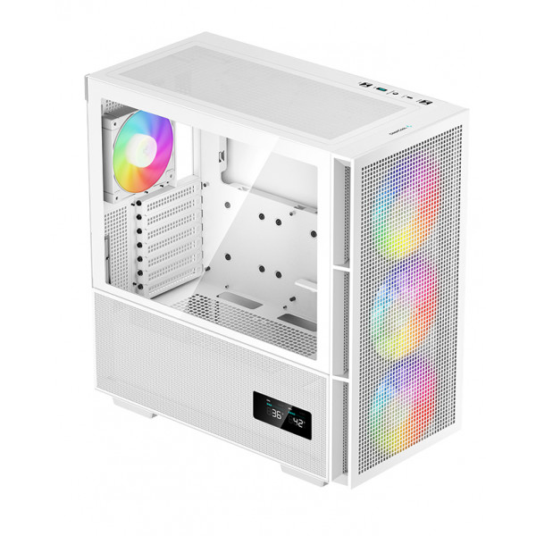 Фото - Корпус Deepcool CH560 Digital White (R-CH560-WHAPE4D-G-1) без БП