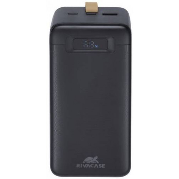 Фото - Батарея мобильная RIVACASE RIVAPOWER 40000 mA Black (VA1084)