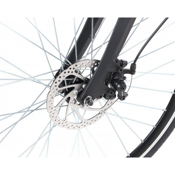 Фото - Электровелосипед Maxxter Master Gray