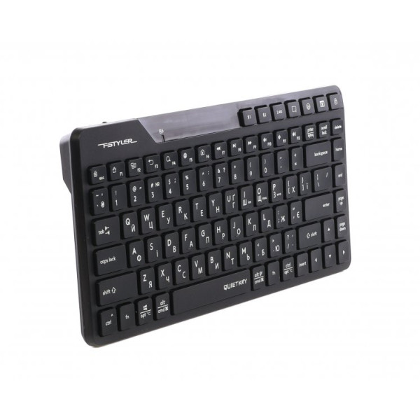 Фото - Клавиатура беспроводная A4tech FBK26C AS (Black)