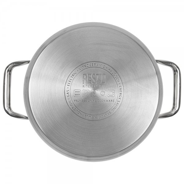 Фото - Кастрюля RESTO Libra 8 л (92006)