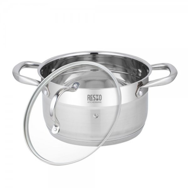 Фото - Кастрюля RESTO Rigel 20 см 3.6 л (92104)