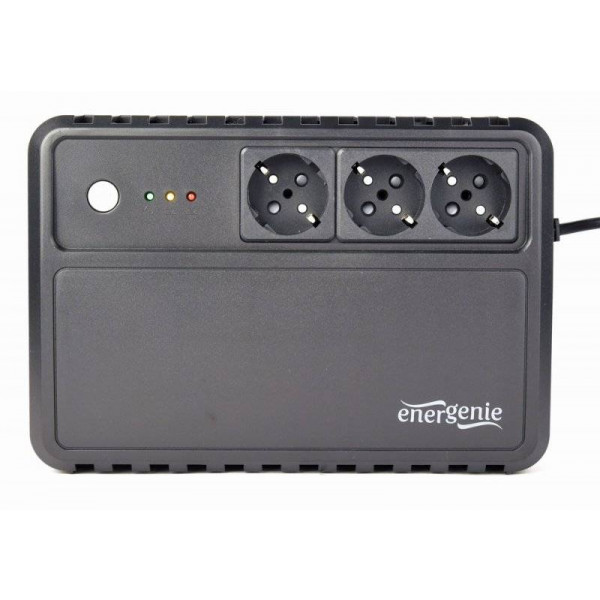 Фото - Источник бесперебойного питания EnerGenie EG-UPS-3SDT800-01