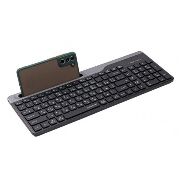 Фото - Клавиатура+мышь беспроводная A4tech FB2535CS Smoky Grey