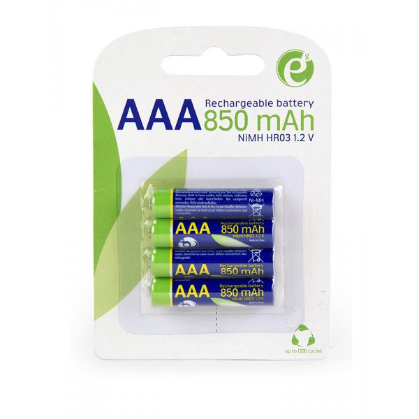 Фото - Аккумулятор тип AAA EnerGenie EG-BA-AAA8R4-01