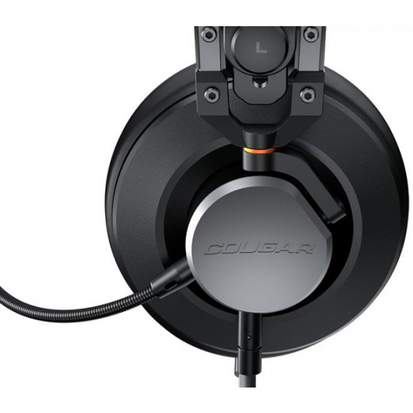 Фото - Гарнитура проводная игровая Cougar VM410 Iron