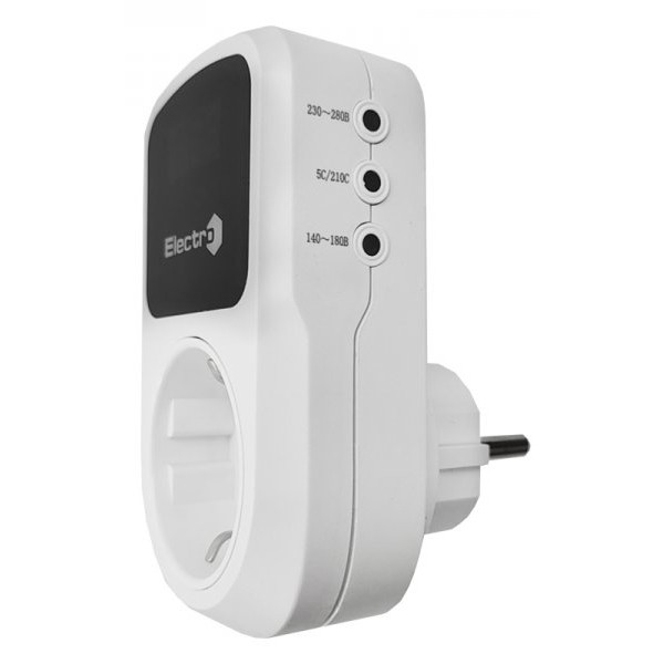 Фото - Автомат защиты от всплесков напряжения ElectrO RP1N16BL