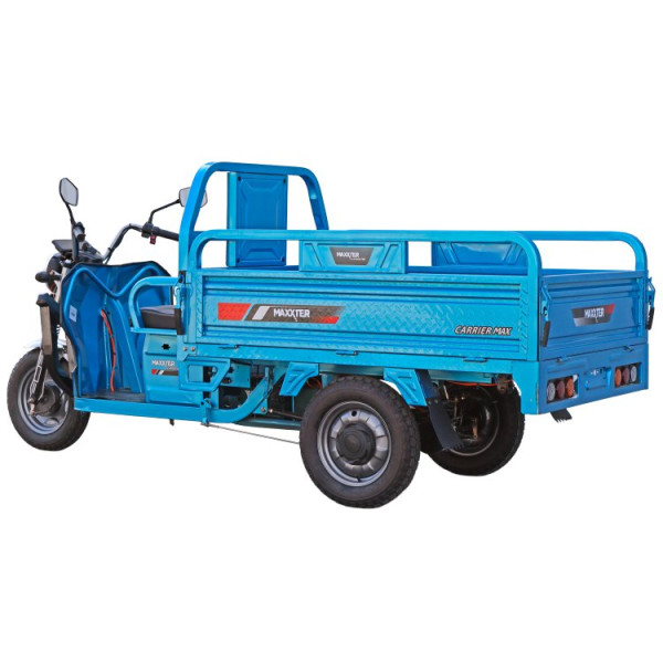 Фото - Электроскутер Maxxter CARRIER MAX Blue