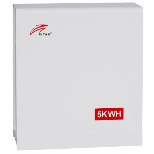 Фото - Система хранения энергии MEGAREVO R8KL1D-G2/BAT-5KWH-51.2V (1ф.,8kW, 51.2V+батарея 5kW/h)