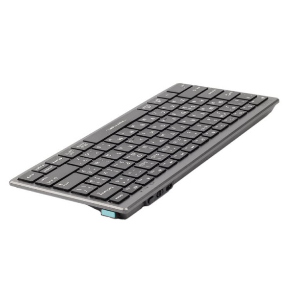 Фото - Клавиатура беспроводная A4tech Fstyler FBX51C (Grey)