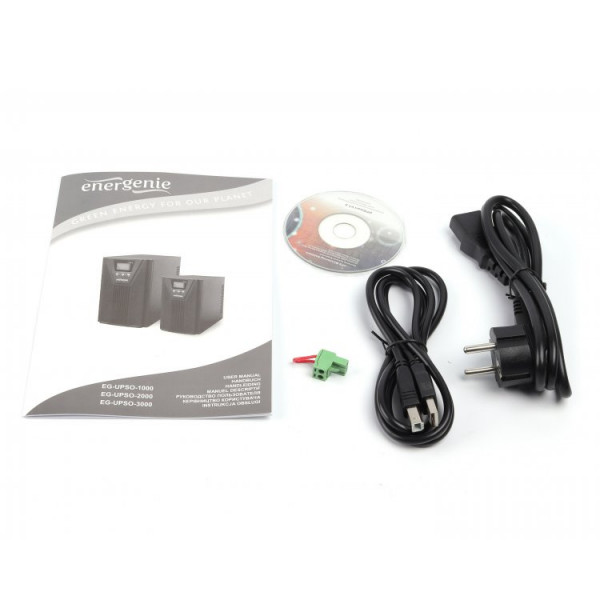 Фото - Источник бесперебойного питания EnerGenie 2000VA (EG-UPSO-2000)