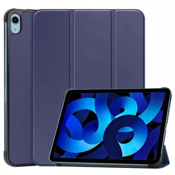 Фото - Чехол для планшета Becover Smart Case for Apple iPad 10.9'' (10 Gen)/iPad 11'' (A16) Deep Blue (709190)