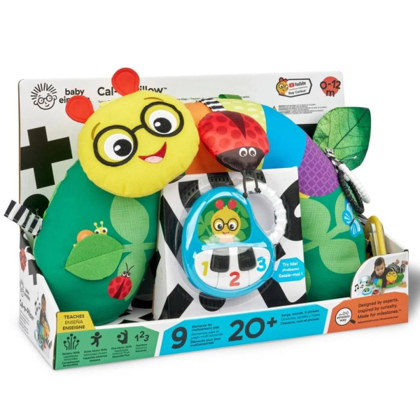 Фото - Развивающая подушка-коврик Baby Einstein Cal-a-Pillow (16756)