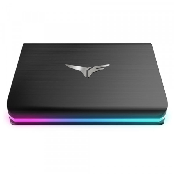 Фото - SSD-накопитель внешний Team T-FORCE 1.8" FULL USB3.2 TREASURE 1TB  RETAIL (T8FED8001T0C302)