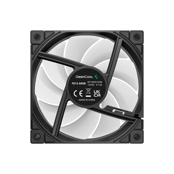 Фото - Корпусный вентилятор Deepcool FD12 ARGB (R-FD12-BKAPN1-G)