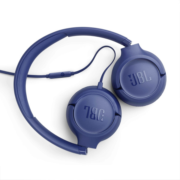 Фото - Наушники накладные проводные JBL Tune 530 Blue (JBLT530BLU)