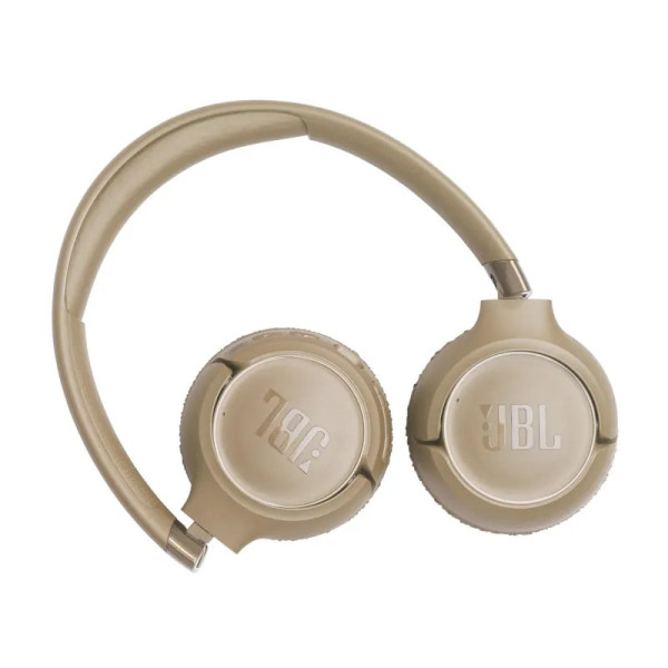 Фото - Наушники накладные беспроводные JBL Tune 680NC Beige (JBLT680NCBEG)