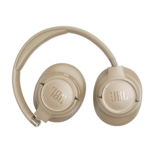 Фото - Наушники накладные беспроводные JBL Tune 780 NC Beige (JBLT780NCBEG)
