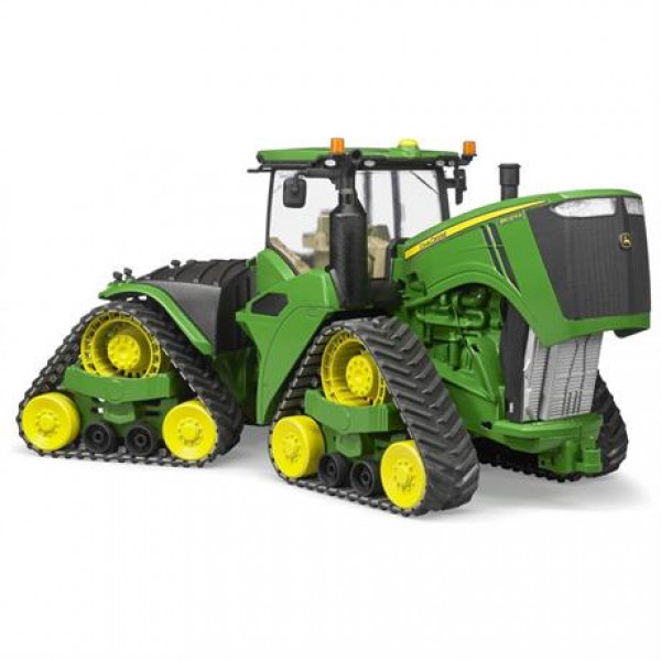 Фото - Коллекционная сельскохозяйственная техника BRUDER Трактор John Deere на гусеницях (04055)
