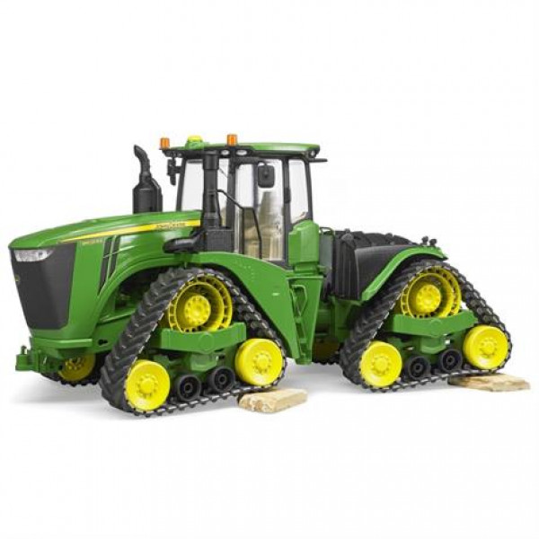 Фото - Коллекционная сельскохозяйственная техника BRUDER Трактор John Deere на гусеницях (04055)