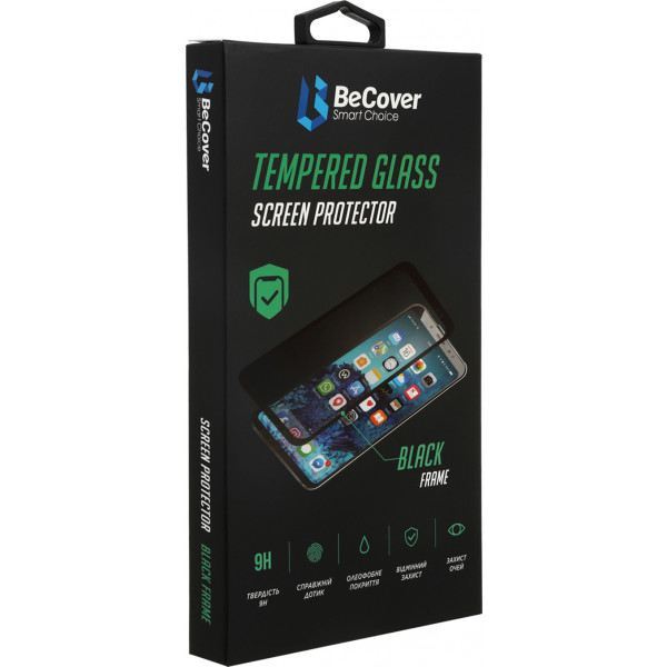 Фото - Защитное стекло для смартфона BeCover for Xiaomi Redmi Note 10 Pro Black (705995)