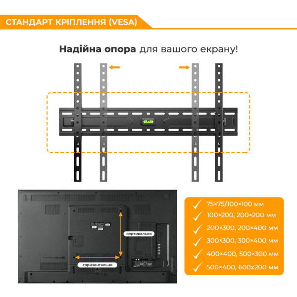 Фото - Крепление для телевизора ITECHmount PLB3