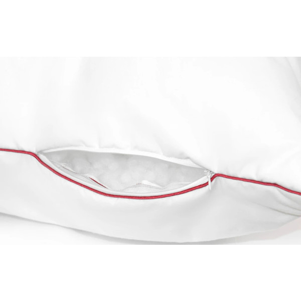 Фото - Подушка стандартная MirSon бамбуковая De Luxe 0417 средняя 70х70 см (2200000041623)