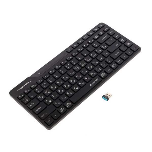 Фото - Клавиатура беспроводная A4tech FBK26C AS (Black)