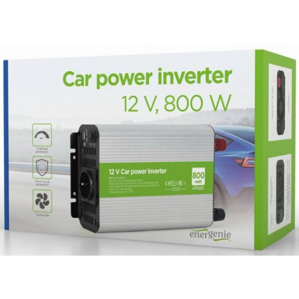Фото - Инвертор автомобильный EnerGenie EG-PWC-800-01