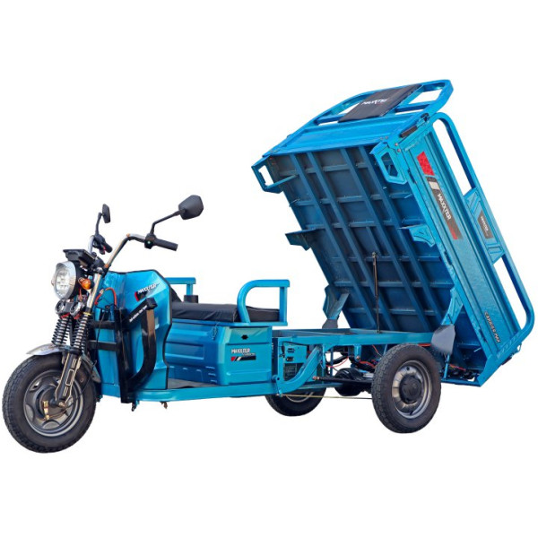 Фото - Электроскутер Maxxter CARRIER MAX Blue