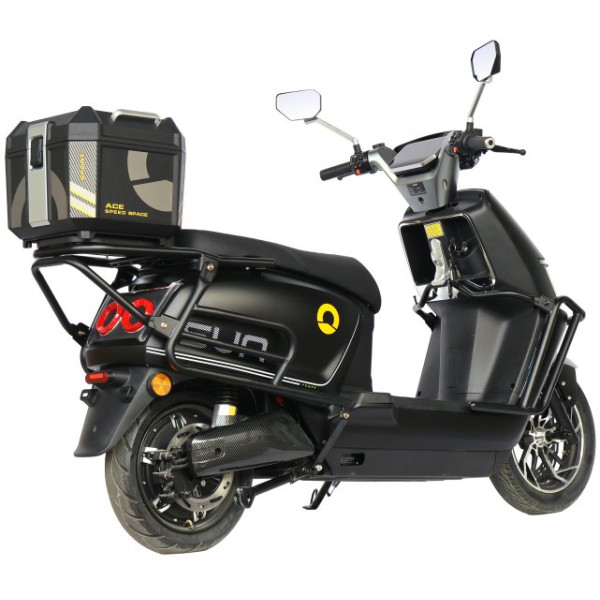 Фото - Электроскутер SUNRA K6 PRO (black)