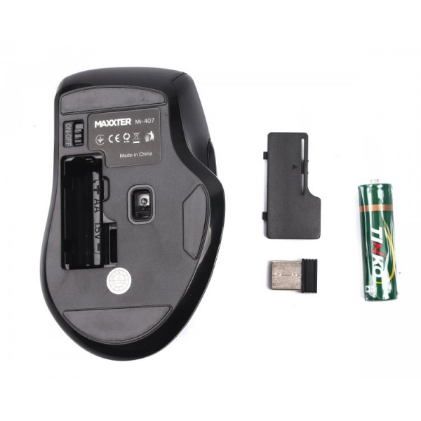Фото - Мышь беспроводная Maxxter MR-407