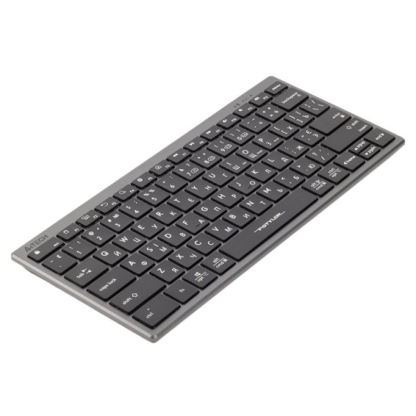 Фото - Клавиатура беспроводная A4tech Fstyler FBX51C (Grey)