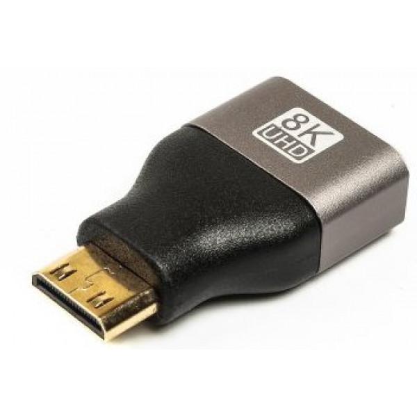 Фото - Переходник HDMI Cablexpert HDMI, M/F mini-C, V2.1, 8K (AP-HDMI8K-FC)