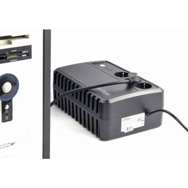 Фото - Источник бесперебойного питания EnerGenie EG-UPS-3SDT800-01