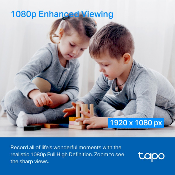 Фото - IP-камера TP-Link Tapo C200C