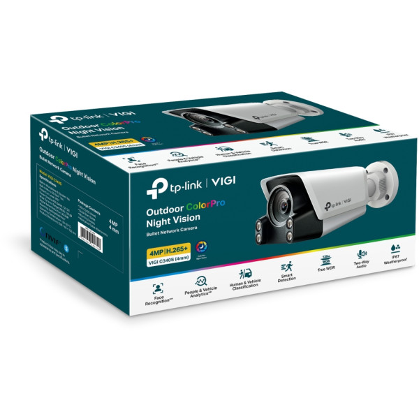 Фото - IP-камера TP-Link VIGI C340S(4mm)