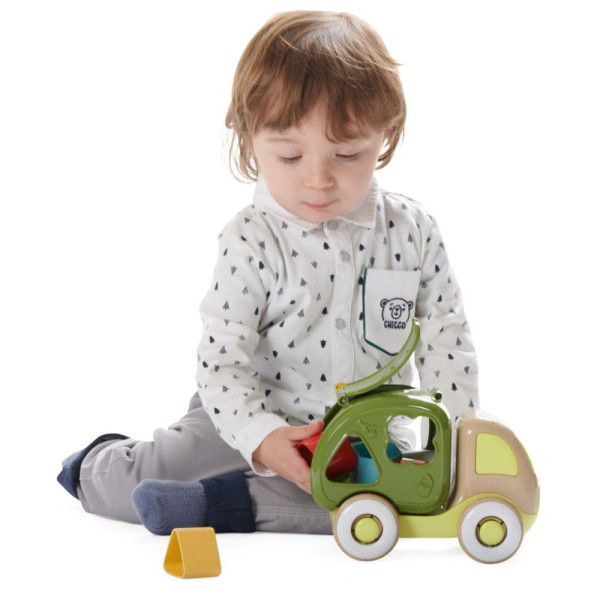 Фото - Сортер Chicco Грузовик серии ECO+ (11158.00)