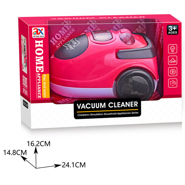 Фото - Сюжетно-ролевая игра. Дом. Бытовая техника Ao Xie Toys работает от батарей (6855A)